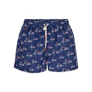 Kiton Men Short Patterned Swim Boxers